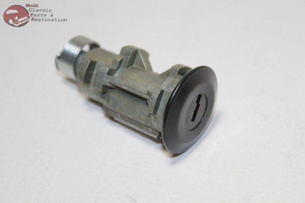 7993 Mustang Ford Door Trunk Lock Cylinders Black Cap Bent Pawl New eBay